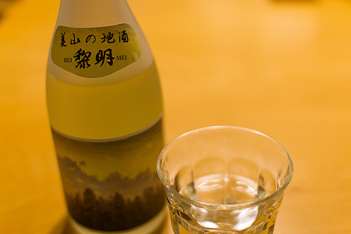 miyama_reimei　美山の地酒『黎明』
