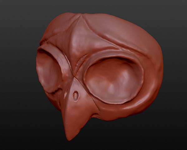 【 3D 】 粘土コネコネ系無料モデラー Sculptris メモ。約2時間30分。