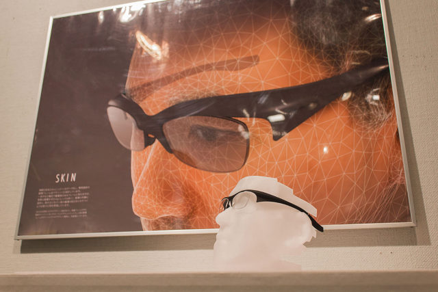 3Dデータ化した頭を元に、自分専用の眼鏡を作ってみる。KANABISM福井展に出品しました。