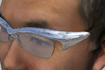 【 眼鏡のレンズの傾斜について 】3Dデータ化した頭を元に、自分専用の眼鏡を作ってみる その2