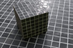 3DCG の例。バンプマッピングの練習に。Blenderでモデリング・レンダリング。