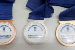 2014年開催 長崎がんばらんば国体 入賞メダル